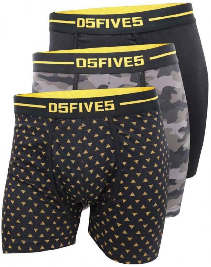 D555 Sylvester Printed Boxershorts 3-pack - Herrenunterwäsche & bademode - Herrenunterwäsche & Bademode in großen Größen