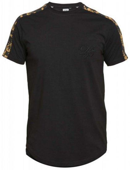 D555 Damien Couture T-shirt Black - Herren-T-Shirts - Herren-T-Shirts in großen Größen