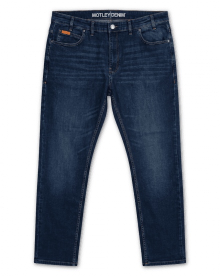 Motley Denim Soho 5-Pocket Jeans Dark Wash - Herren-jeans & -hosen - Herren-Jeans & -Hosen in großen Größen
