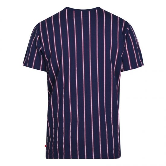 D555 Davis T-shirt Navy - Herren-T-Shirts - Herren-T-Shirts in großen Größen