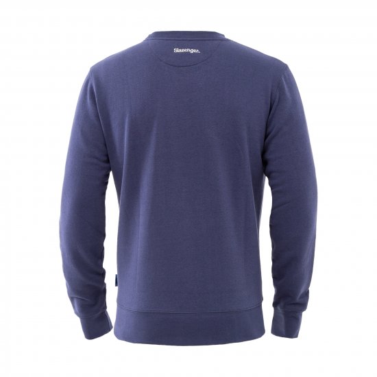 Slazenger Dean Sweatshirt Navy - Herren-sweater und -hoodies - Herren-Sweater und -Hoodies in großen Größen