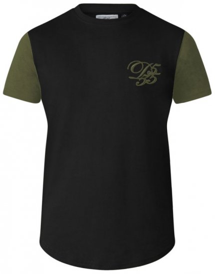 D555 Demarcus Couture T-shirt Black - Herren-T-Shirts - Herren-T-Shirts in großen Größen