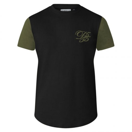 D555 Demarcus Couture T-shirt Black - Herren-T-Shirts - Herren-T-Shirts in großen Größen