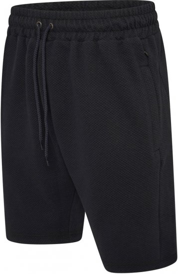 kam Jeans 3311 Raised Dobby Jersey Shorts - Navy - Jogginghosen für herren - Jogginghosen für Herren in großen Größen