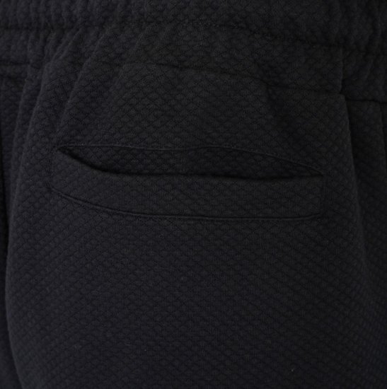kam Jeans 3311 Raised Dobby Jersey Shorts - Navy - Jogginghosen für herren - Jogginghosen für Herren in großen Größen