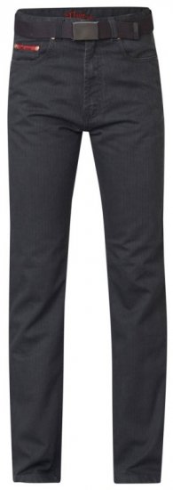 Duke Canary Bedford cord-pants Charcoal - Herren-jeans & -hosen - Herren-Jeans & -Hosen in großen Größen