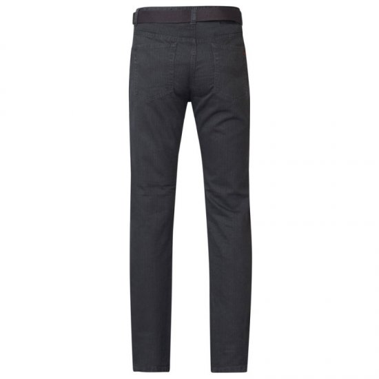 Duke Canary Bedford cord-pants Charcoal - Herren-jeans & -hosen - Herren-Jeans & -Hosen in großen Größen