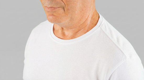 20 Nodi Mezzogiorno Sports T-Shirt White - Herren-T-Shirts - Herren-T-Shirts in großen Größen