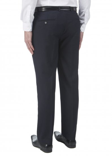 Skopes Madrid Suit pants Navy - Herren-jeans & -hosen - Herren-Jeans & -Hosen in großen Größen