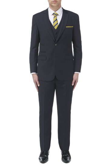 Skopes Madrid Suit pants Navy - Herren-jeans & -hosen - Herren-Jeans & -Hosen in großen Größen