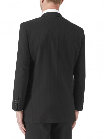 Skopes Darwin Suit jacket Black stripe - Herrenanzüge und -blazer - Herrenanzüge und -blazer in großen Größen