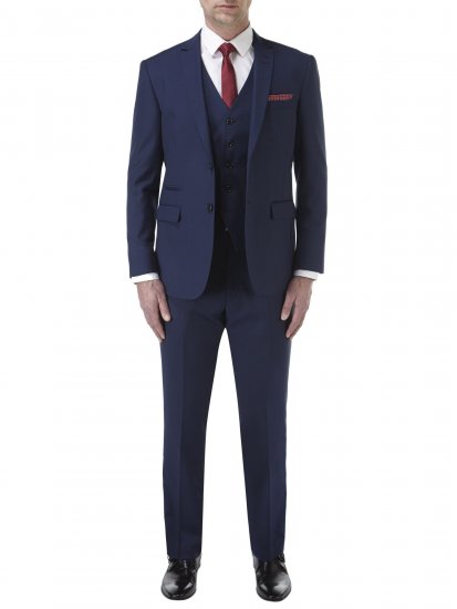 Skopes Kennedy Suit jacket Royal Blue - Herrenanzüge und -blazer - Herrenanzüge und -blazer in großen Größen
