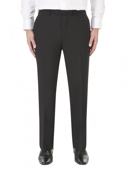 Skopes Darwin Suit pants Black Stripe - Herren-jeans & -hosen - Herren-Jeans & -Hosen in großen Größen