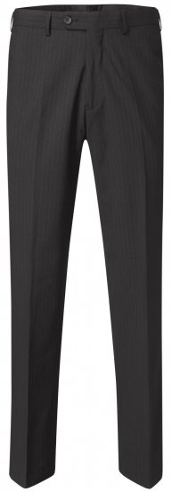 Skopes Darwin Suit pants Black Stripe - Herren-jeans & -hosen - Herren-Jeans & -Hosen in großen Größen