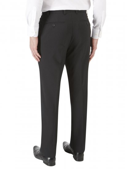 Skopes Darwin Suit pants Black Stripe - Herren-jeans & -hosen - Herren-Jeans & -Hosen in großen Größen