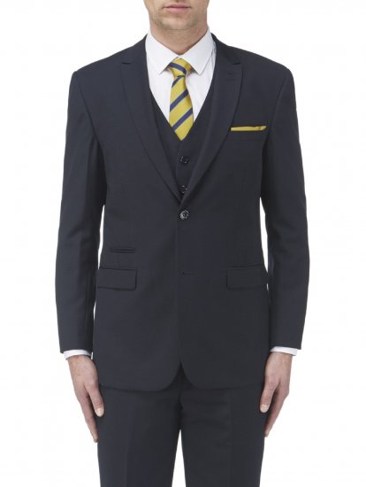 Skopes Madrid Suit jacket Navy - Herrenanzüge und -blazer - Herrenanzüge und -blazer in großen Größen