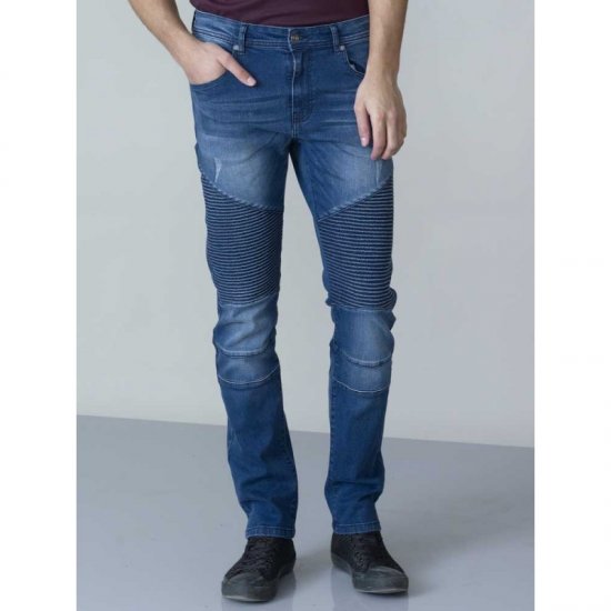 D555 Abrams Biker Style Jeans - Herren-jeans & -hosen - Herren-Jeans & -Hosen in großen Größen