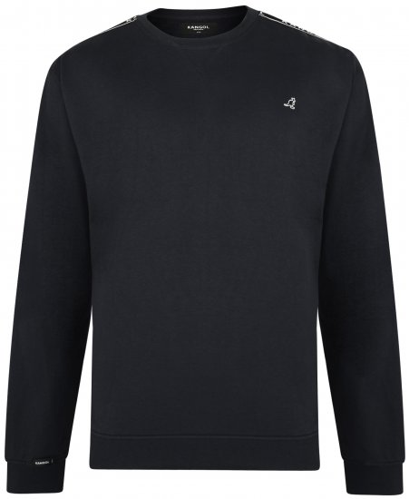 Kangol Foray Sweatshirt Black - Herren-sweater und -hoodies - Herren-Sweater und -Hoodies in großen Größen