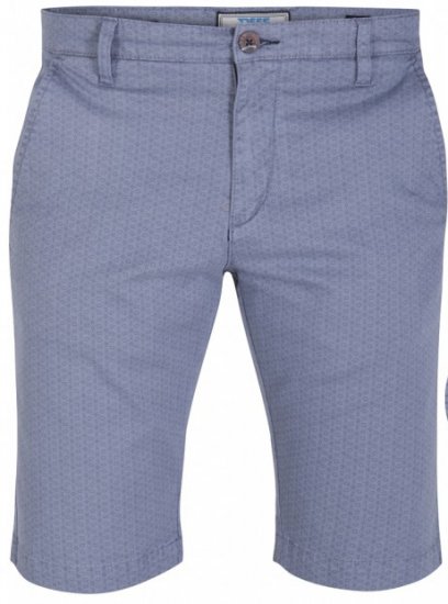 D555 Hardy Shorts Blue - Herrenshorts - Herrenshorts in großen Größen