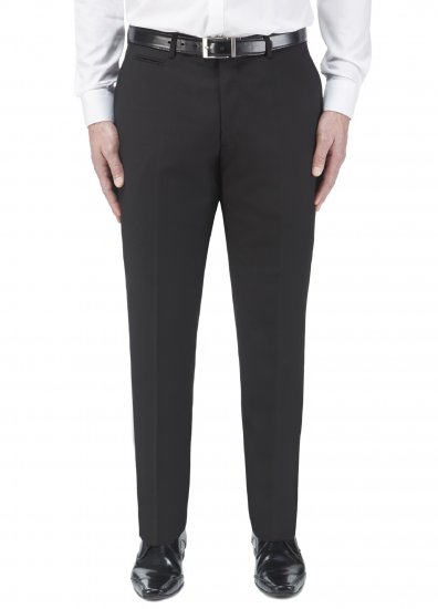 Skopes Madrid Suit pants Black - Herren-jeans & -hosen - Herren-Jeans & -Hosen in großen Größen