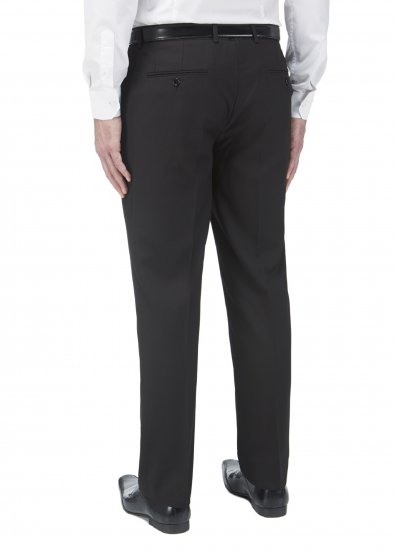 Skopes Madrid Suit pants Black - Herren-jeans & -hosen - Herren-Jeans & -Hosen in großen Größen