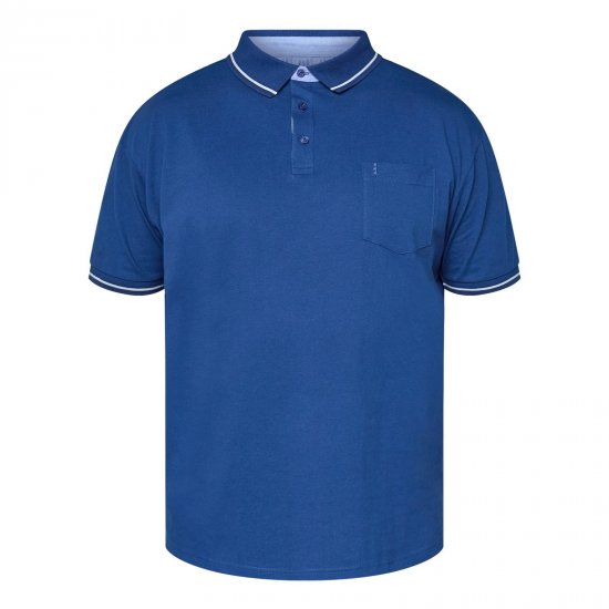 North Latitude Superflex Polo Blau - Polo-shirts für herren - Polo-Shirts für Herren in großen Größen