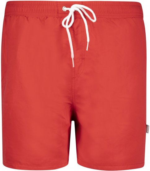 Adamo Jamaica Swimshorts Red - Herrenunterwäsche & bademode - Herrenunterwäsche & Bademode in großen Größen