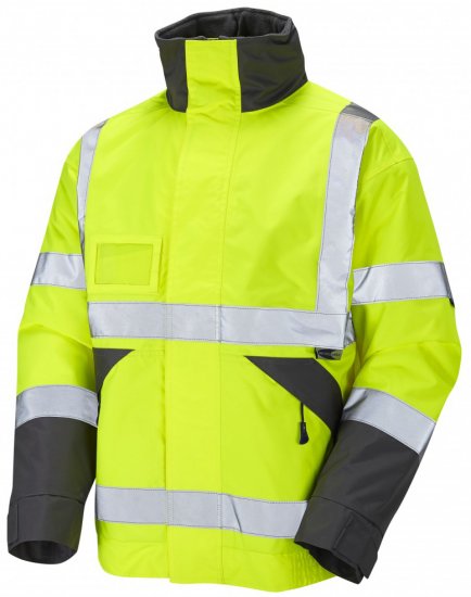 Leo Bickington Superior Bomber Jacket Yellow - Herren arbeitskleidung - Herren Arbeitskleidung Große Größen