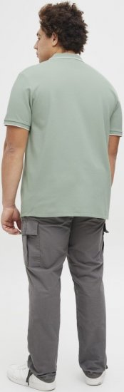 Jack & Jones AUSTIN CLASSIC Polo Iceberg Green - Polo-shirts für herren - Polo-Shirts für Herren in großen Größen
