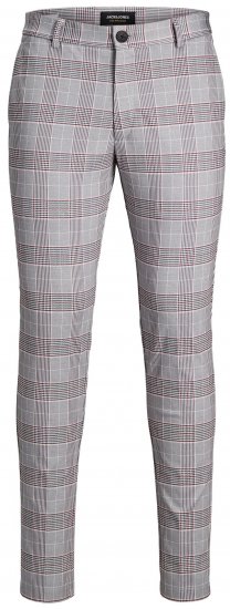 Jack & Jones Marco Trousers Grey - Herren-jeans & -hosen - Herren-Jeans & -Hosen in großen Größen
