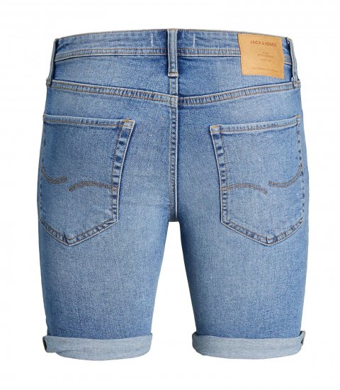Jack & Jones Rick Shorts Blue - Herrenshorts - Herrenshorts in großen Größen