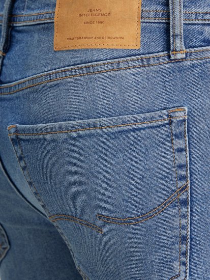 Jack & Jones Rick Shorts Blue - Herrenshorts - Herrenshorts in großen Größen