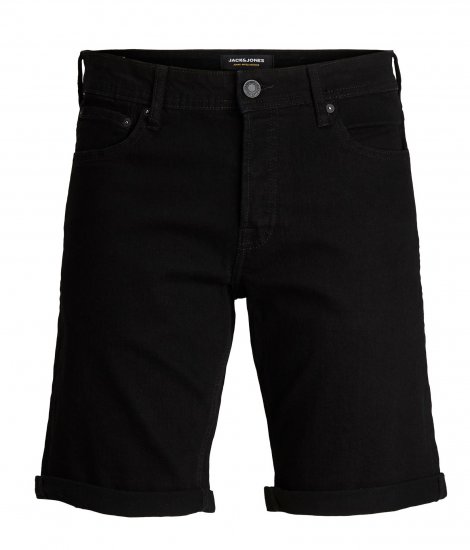 Jack & Jones Rick Shorts Black - Herrenshorts - Herrenshorts in großen Größen