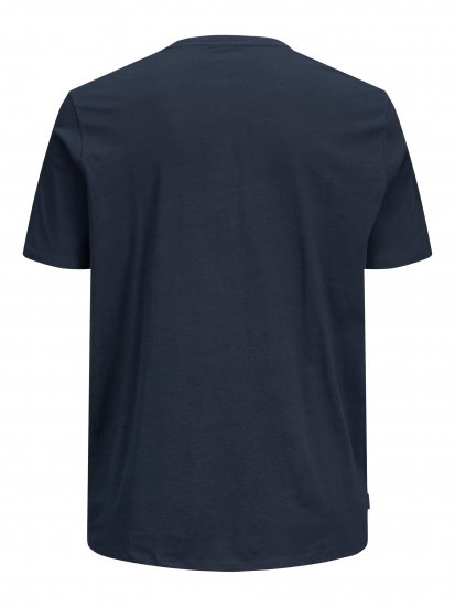 Jack & Jones Joshua T-shirt Navy - Herren-T-Shirts - Herren-T-Shirts in großen Größen