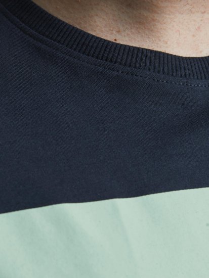 Jack & Jones Joshua T-shirt Navy - Herren-T-Shirts - Herren-T-Shirts in großen Größen
