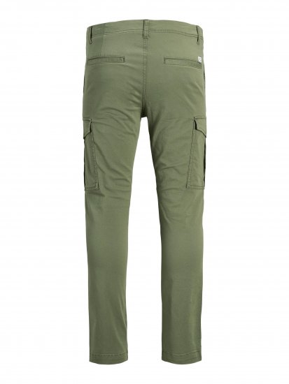 Jack & Jones Marco Chino Pants Dusty Olive - Herren-jeans & -hosen - Herren-Jeans & -Hosen in großen Größen