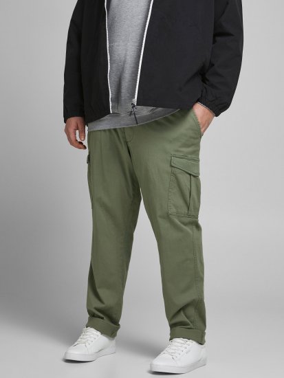 Jack & Jones Marco Chino Pants Dusty Olive - Herren-jeans & -hosen - Herren-Jeans & -Hosen in großen Größen