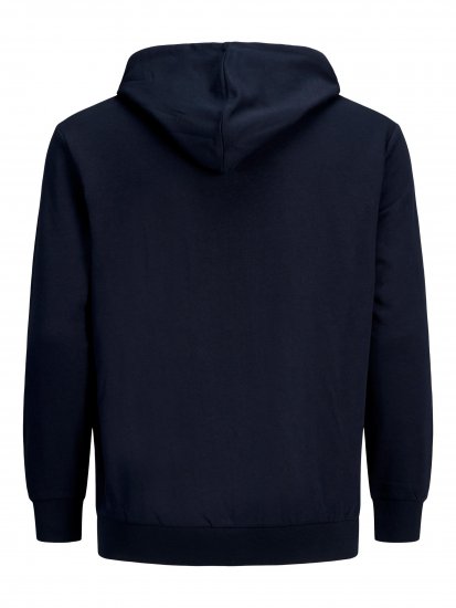 Jack & Jones Califlomax Sweat Hood Navy blazer - Herren-sweater und -hoodies - Herren-Sweater und -Hoodies in großen Größen