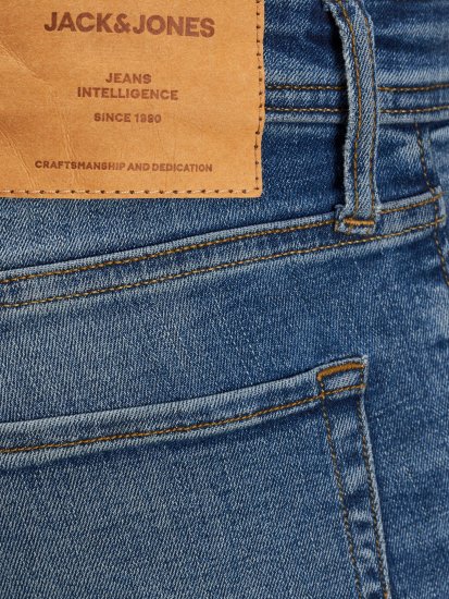 Jack & Jones Liam Skinny Jeans Blue - Herren-jeans & -hosen - Herren-Jeans & -Hosen in großen Größen