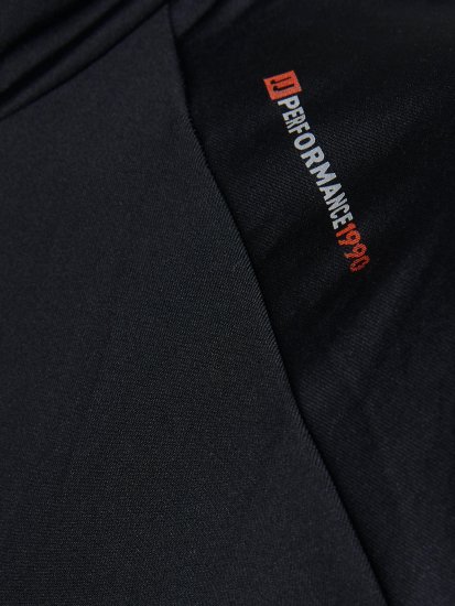 Jack & Jones Running Half Zip Sweat Black - Herren-sweater und -hoodies - Herren-Sweater und -Hoodies in großen Größen