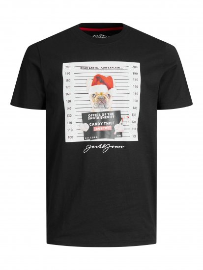 Jack & Jones JORPRISON T-Shirt - Herren-T-Shirts - Herren-T-Shirts in großen Größen
