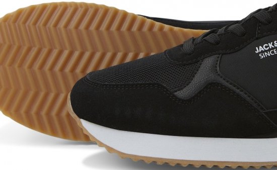 Jack & Jones Robin Combo Sneakers Black - Herrenschuhe 40-52 - 