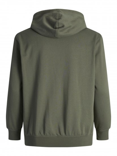 Jack & Jones JPRBLUBOOSTER SWEAT Hoodie Khaki - Herren-sweater und -hoodies - Herren-Sweater und -Hoodies in großen Größen