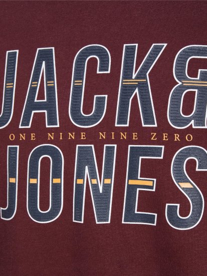Jack & Jones JJXILO Sweat Port Royale - Herren-sweater und -hoodies - Herren-Sweater und -Hoodies in großen Größen
