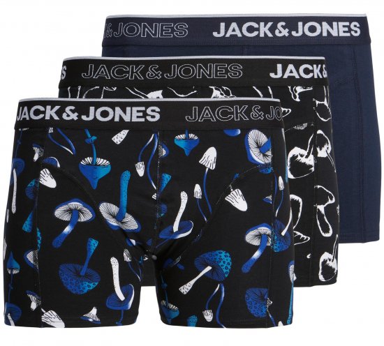 Jack & Jones JACMUSHROOM Boxers 3-pack - Herrenunterwäsche & bademode - Herrenunterwäsche & Bademode in großen Größen
