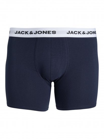 Jack & Jones BASIC White WB Trunks 5-Pack Green - Herrenunterwäsche & bademode - Herrenunterwäsche & Bademode in großen Größen