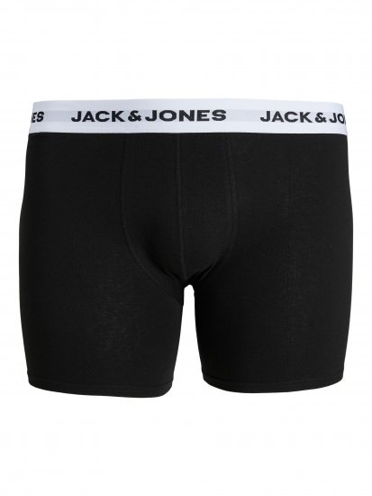 Jack & Jones BASIC White WB Trunks 5-Pack Green - Herrenunterwäsche & bademode - Herrenunterwäsche & Bademode in großen Größen