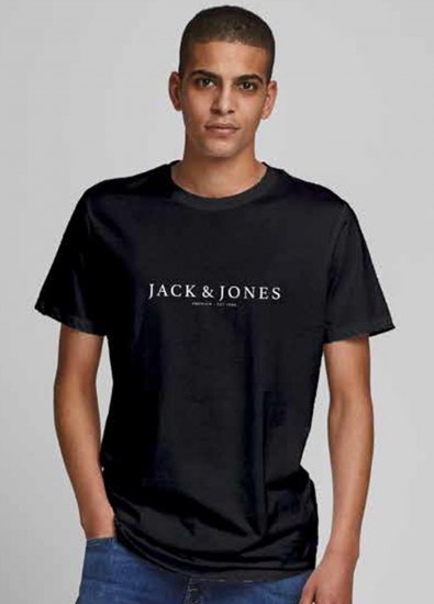 Jack & Jones JPRBLABOOSTER T-shirt Black - Herrenkleidung in großen Größen - Herrenkleidung in großen Größen