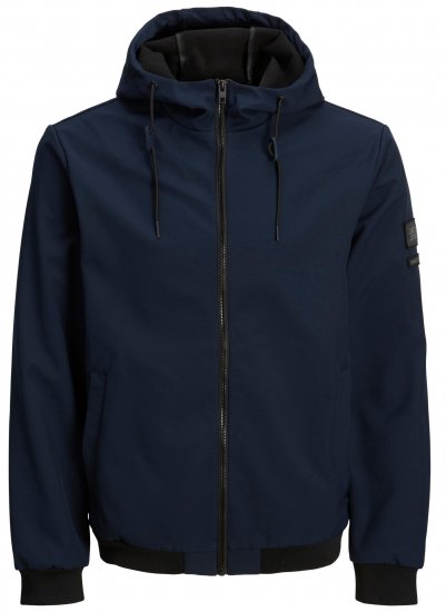 Jack & Jones JCOCLASSIC Waffle Jacket Navy Blazer - Herren jacken - Herren Jacken in großen Größen
