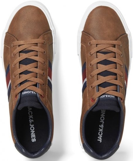 Jack & Jones Gorgon Sneakers Brown - Herrenschuhe 40-52 - 